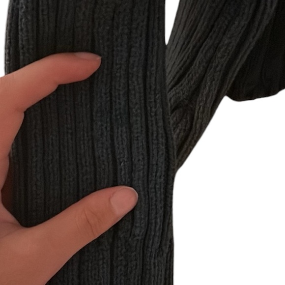 Calvin Klein Turtleneck Ribbed Sweater - Picture 6 of 9